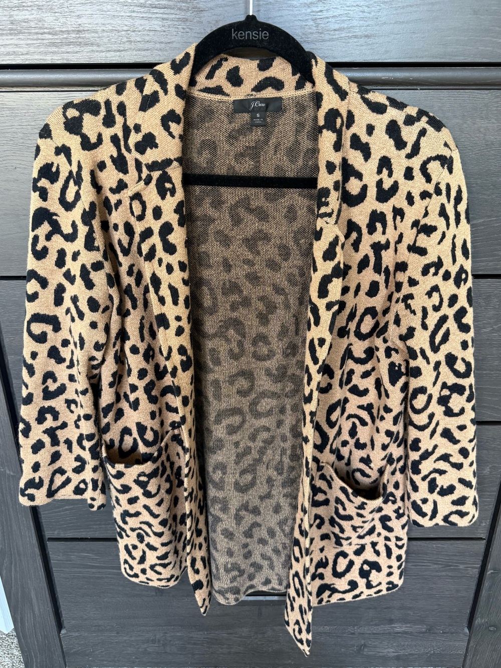 J. Crew Sweater Blazer